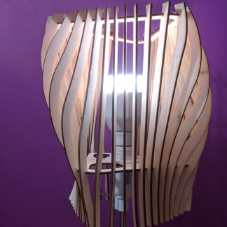 Lasercut abajur (Grasshopper parametrik) - 6907410