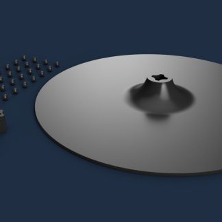 Motorlu Turn tablası v.2 - 6908414