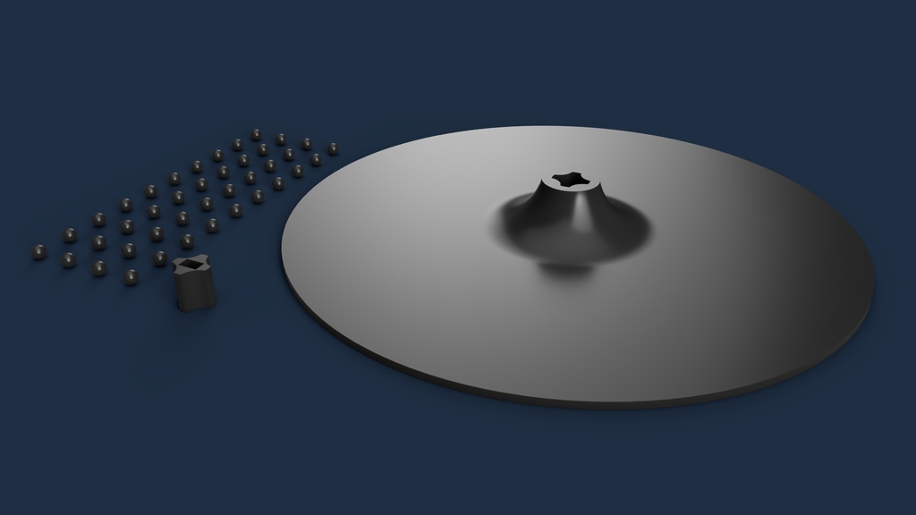 Motorlu Turn tablası v.2 - 6908414