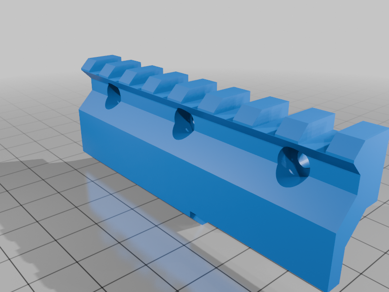 Uberti 1851 Siyah Toz tabancası için Stanag Picattiny Rail - 6902111 - Görsel 8