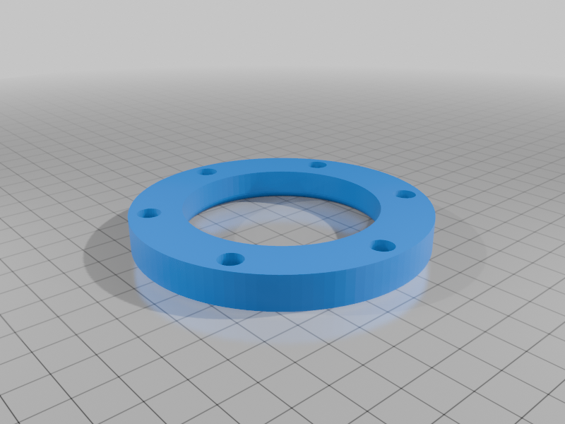 Yarış arabası fren kanalı flanşı - 2.5 inç - manyetik hızlı sürüm - 6903724 - Görsel 2