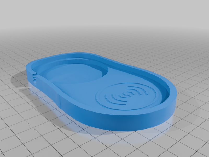 Şarj edilebilir orta boy fare için magsafe şarj tepsisi. - Görsel 9