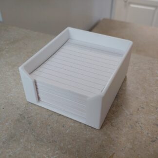 Yarım boyutta noter kartı - 6909351