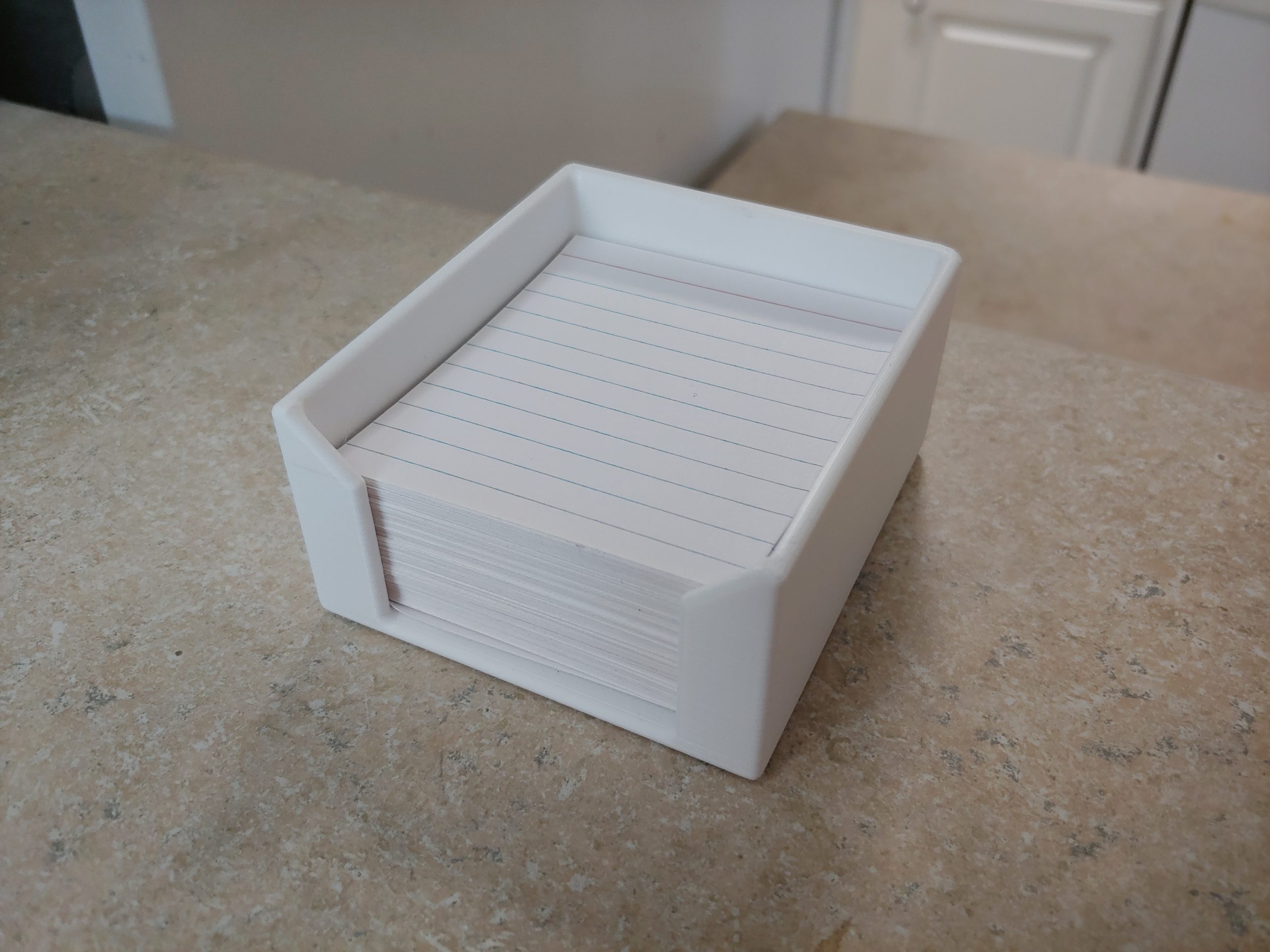 Yarım boyutta noter kartı - 6909351