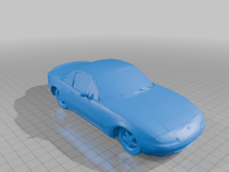 Mazda Miata MX5, Kechain, Llavero - 6906199 - Görsel 2