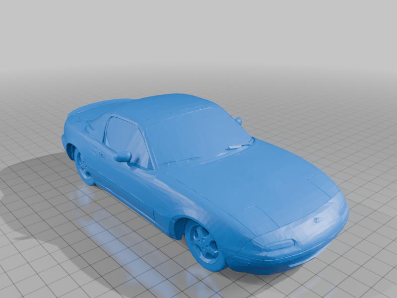 Mazda Miata MX5, Kechain, Llavero - 6906199 - Görsel 3