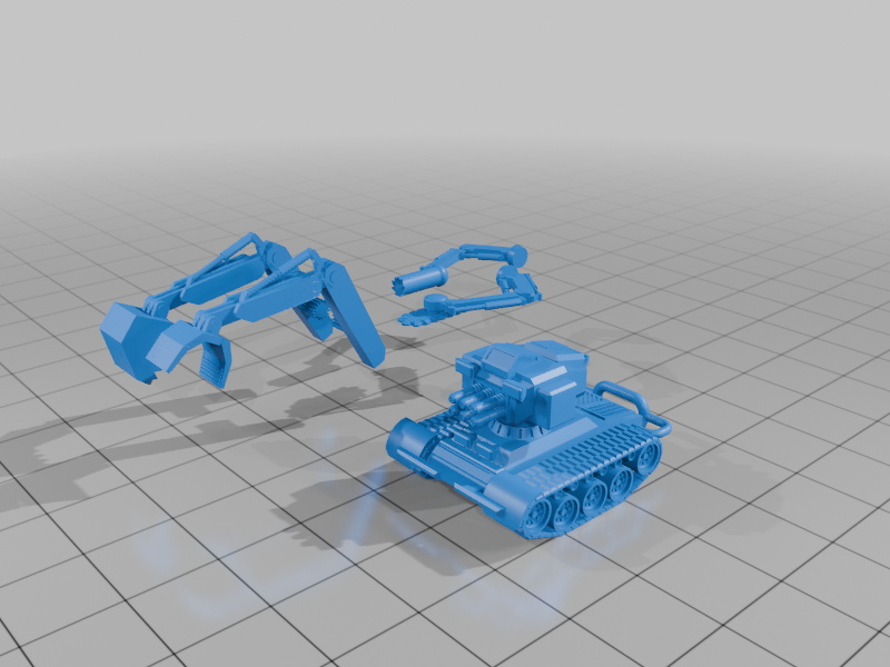 Madencilik Robotu - 6903437 - Görsel 2