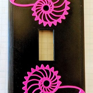 Nautilus dişli ile ışık anahtarı kapağı - 6909254