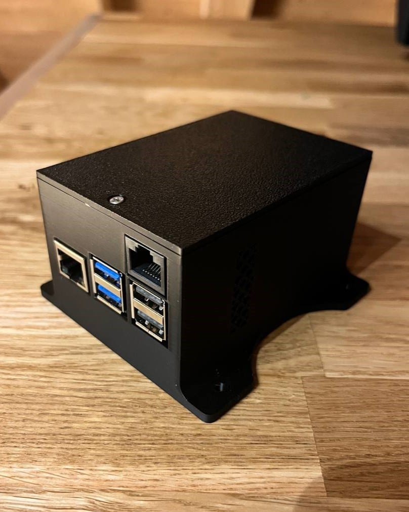 Raspberry Pi 5 + NVME Alt + MacArthur Şapka - 6907924 için sandviç çantası