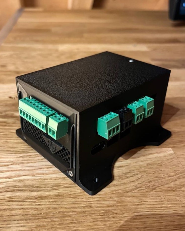 Raspberry Pi 5 + NVME Alt + MacArthur Şapka - 6907924 için sandviç çantası - Görsel 2