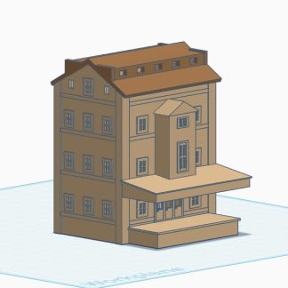 N Ölçekli Model Demiryolu.