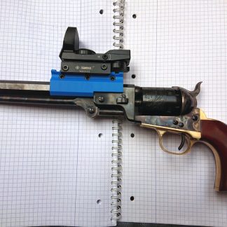 Uberti 1851 Siyah Toz tabancası için Stanag Picattiny Rail - 6902111