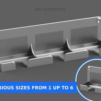 Güvenlik Jilet Askı - Tutucu Duvar Montajı - 6904726