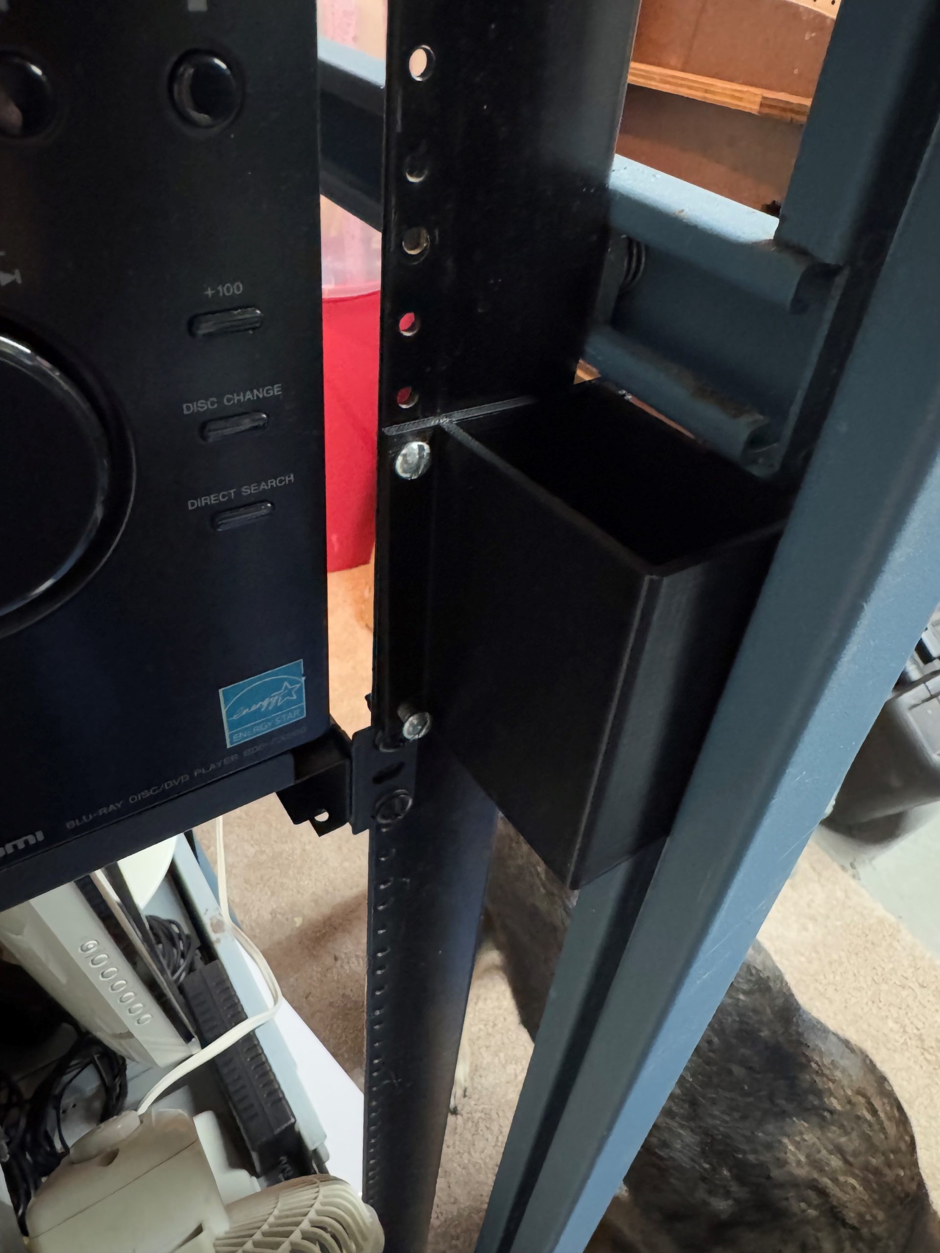 Raf Montaj Uzaktan Kumanda Tutucu - 6902978