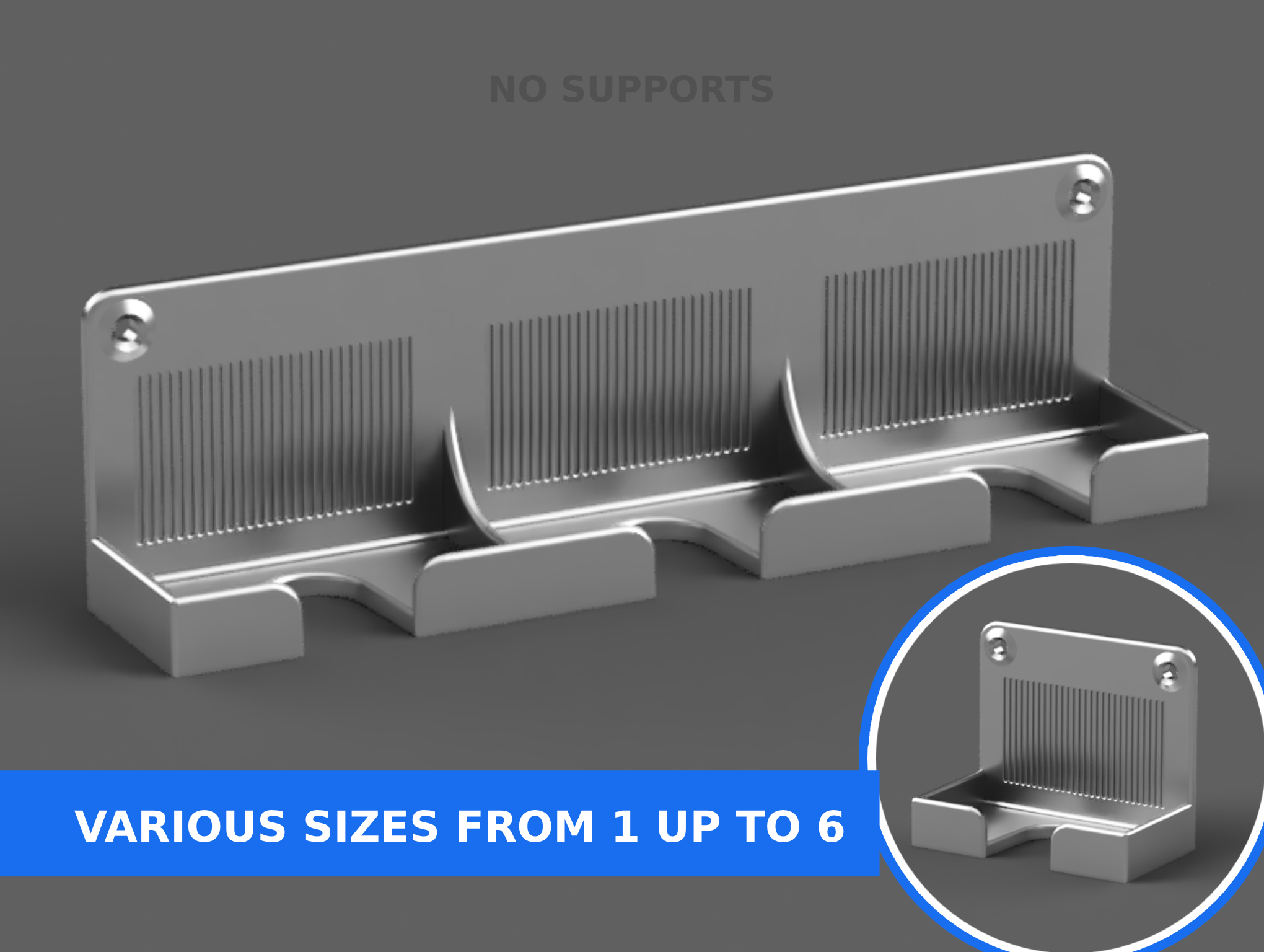 Güvenlik Jilet Askı - Tutucu Duvar Montajı - 6904726