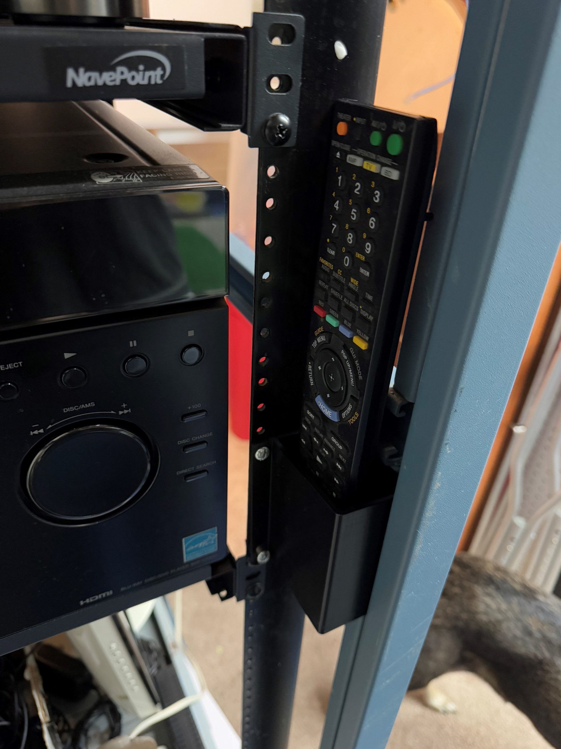 Raf Montaj Uzaktan Kumanda Tutucu - 6902978 - Görsel 2