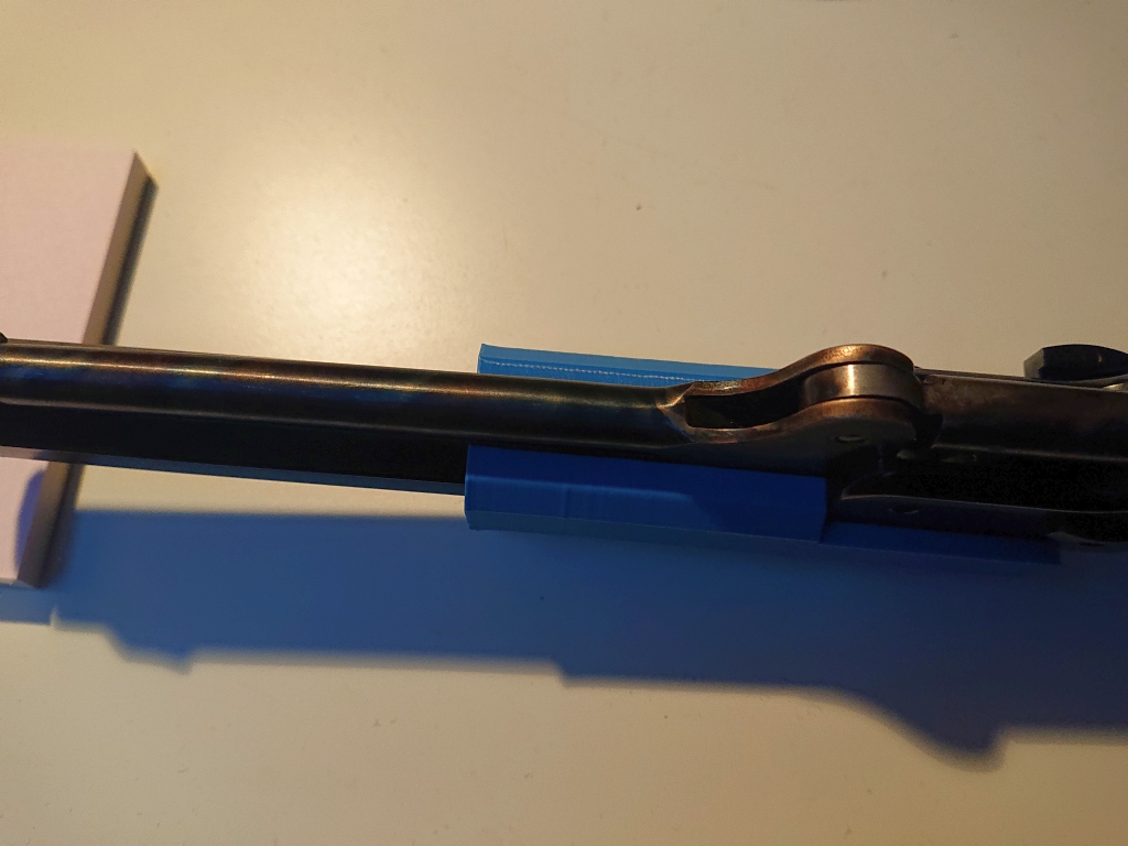 Uberti 1851 Siyah Toz tabancası için Stanag Picattiny Rail - 6902111 - Görsel 5