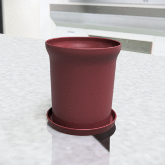 Ekli Tepsili saksı ekici - 6902825