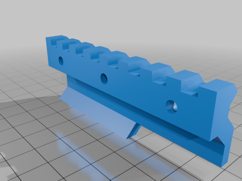 Uberti 1851 Siyah Toz tabancası için Stanag Picattiny Rail - 6902111 - Görsel 9