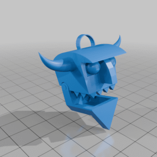 Futurama Robot Şeytan Kafası Anahtarı - 6904533