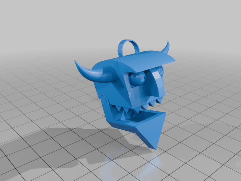 Futurama Robot Şeytan Kafası Anahtarı - 6904533