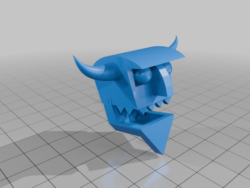 Futurama Robot Şeytan Kafası Anahtarı - 6904533 - Görsel 2