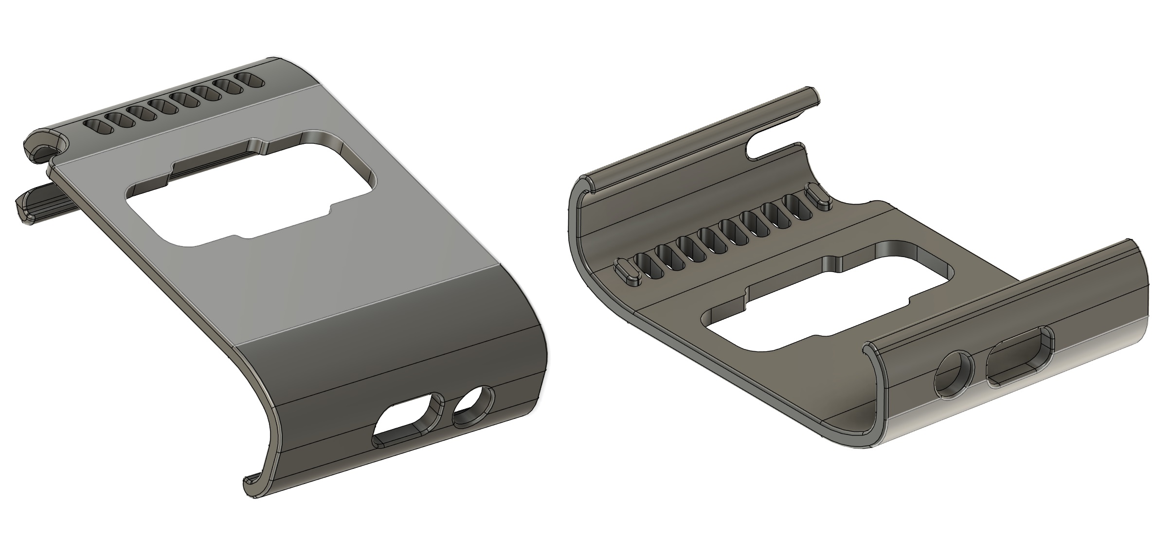 Retroid Cep 5 Boş Montaj Plakası - 6909042