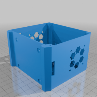 Raspberry Pi 4 Case (Remix) - 6904152