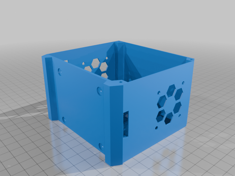 Raspberry Pi 4 Case (Remix) - 6904152