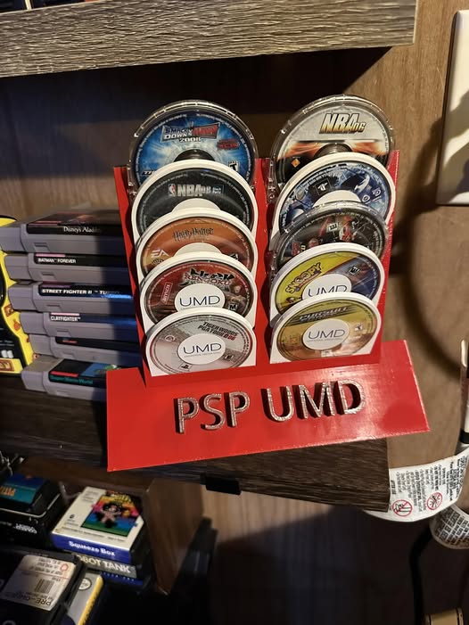 PSP UMD PlayStation Taşınabilir Ekran Rafı - 6902892