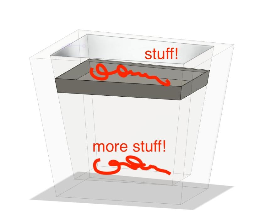 Porsche Macan EV Merkezi Koltuk Tepsisi - 6909321