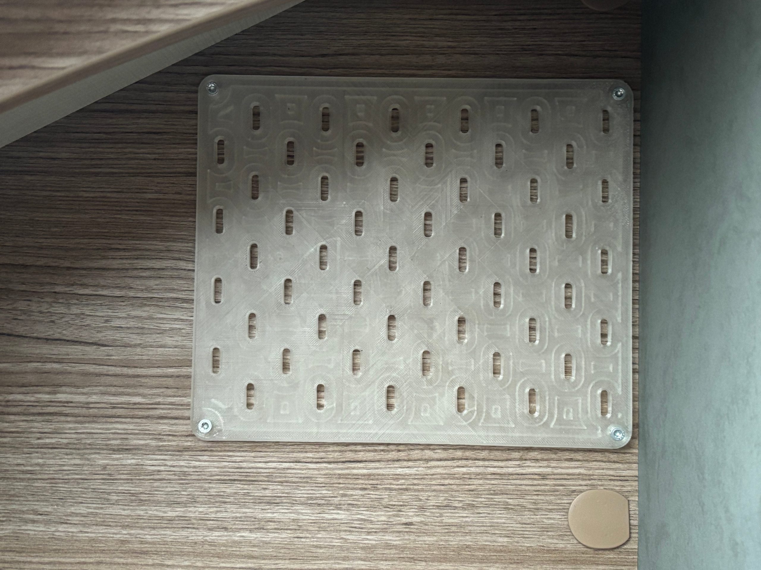 MK3 MK4 Buildplate + Jeneratör için Skadis Kurulu - 6905841