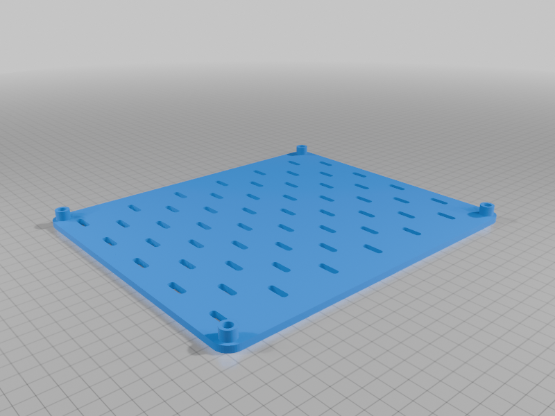 MK3 MK4 Buildplate + Jeneratör için Skadis Kurulu - 6905841 - Görsel 3