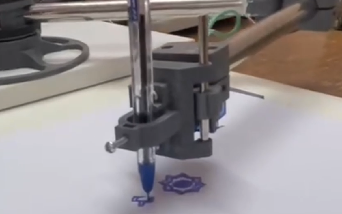 Geliştirilmiş Drawbot Scara Pen Slider özelliği. - Görsel 2