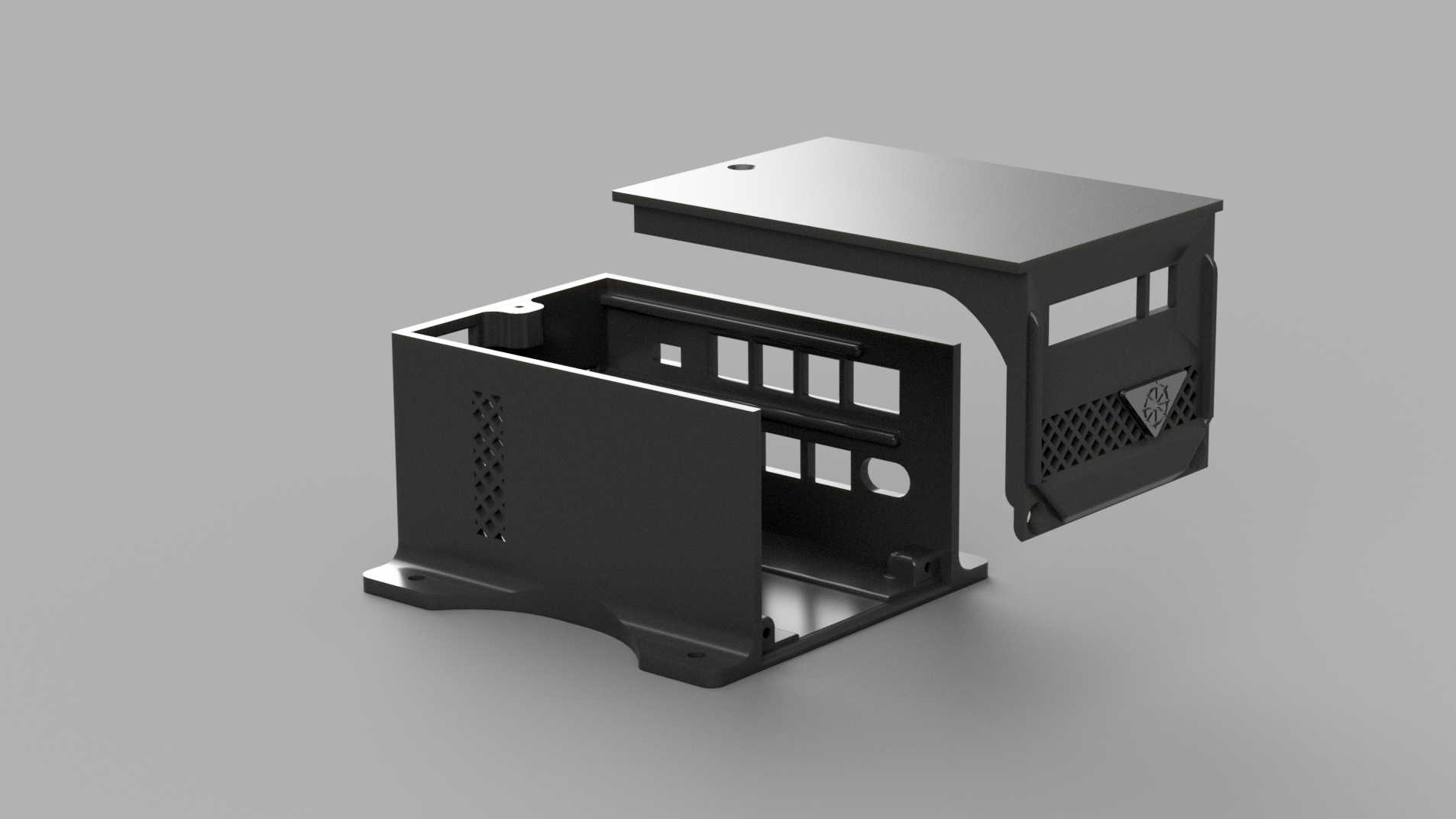 Raspberry Pi 5 + NVME Alt + MacArthur Şapka - 6907924 için sandviç çantası - Görsel 6