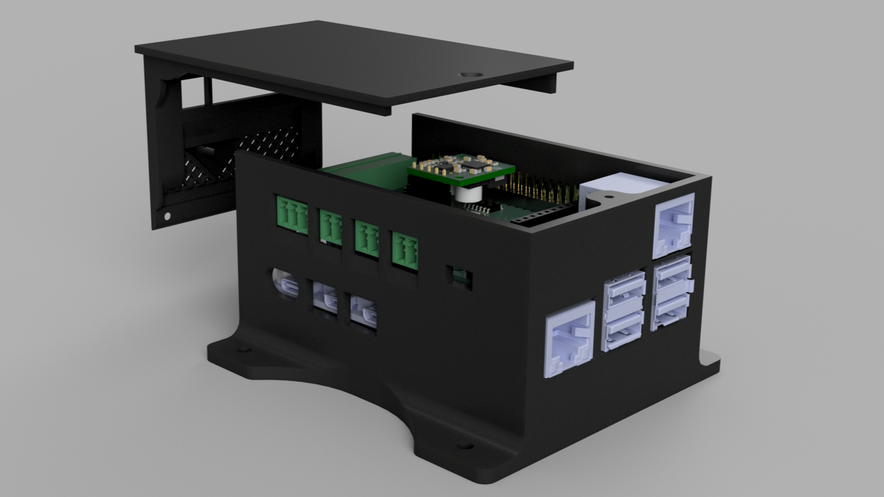 Raspberry Pi 5 + NVME Alt + MacArthur Şapka - 6907924 için sandviç çantası - Görsel 7
