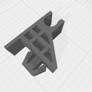 Subaru SG Kapak Brace Buckle - 6903609