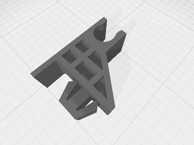 Subaru SG Kapak Brace Buckle - 6903609