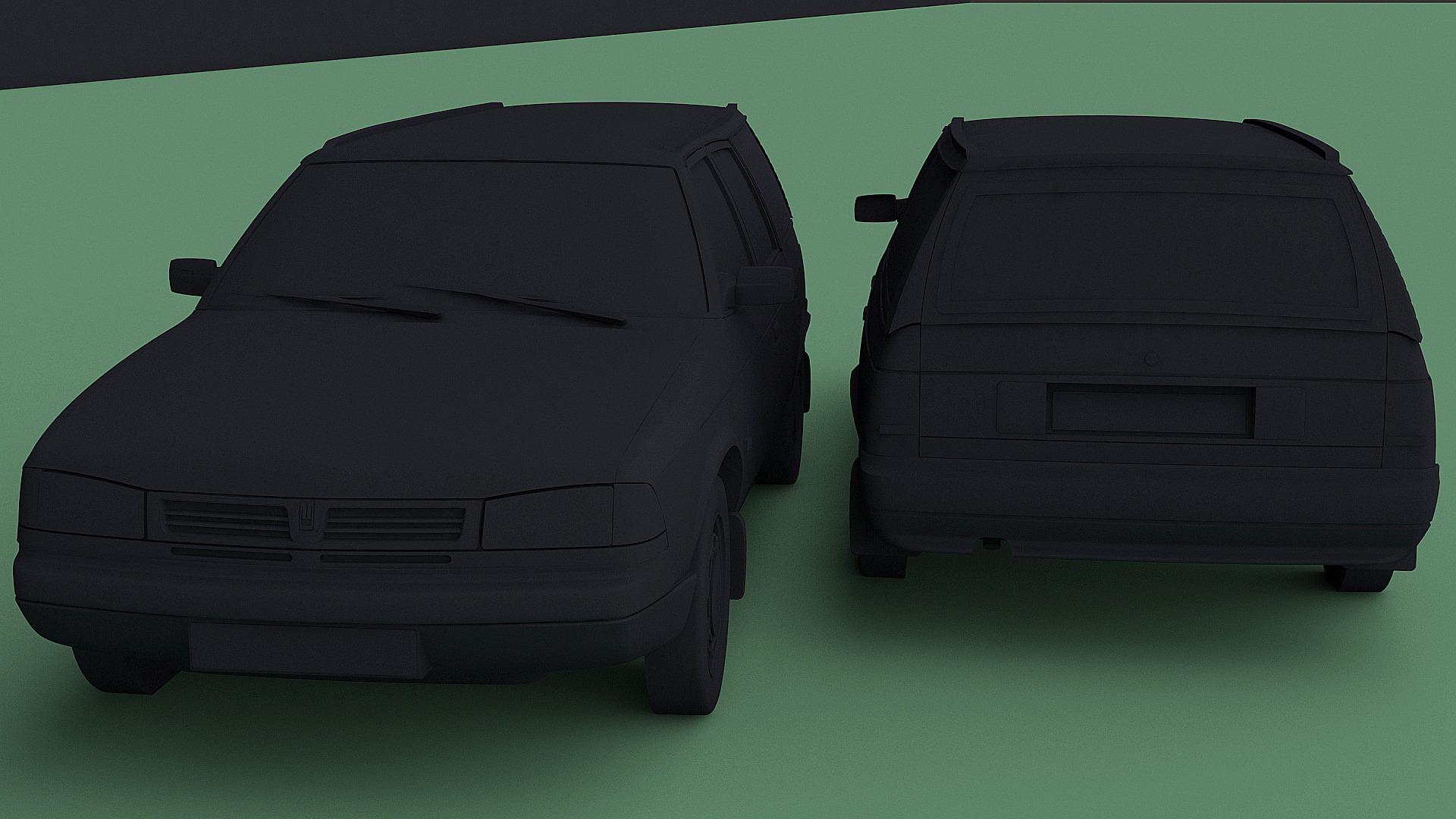 Moskvich Svyatogor vagonu (gerçek değil). - Görsel 15