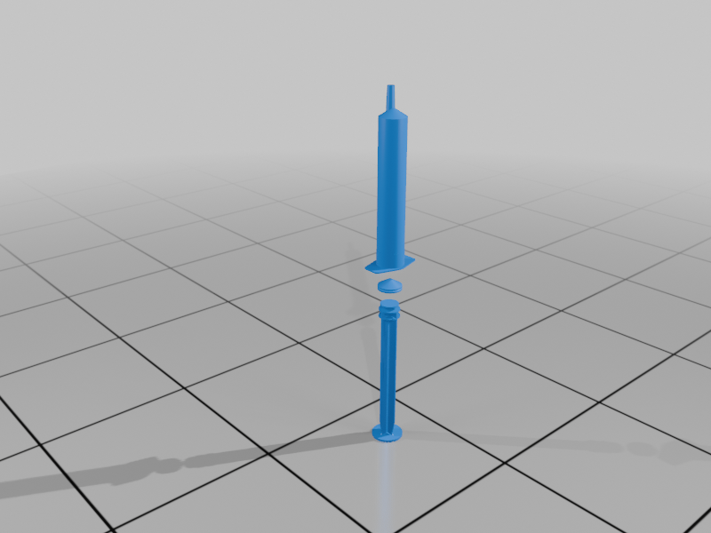 Parametrik Şırınga - Geliştirilmiş Piston - 6907858 - Görsel 2