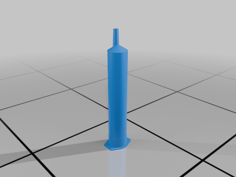 Parametrik Şırınga - Geliştirilmiş Piston - 6907858 - Görsel 3