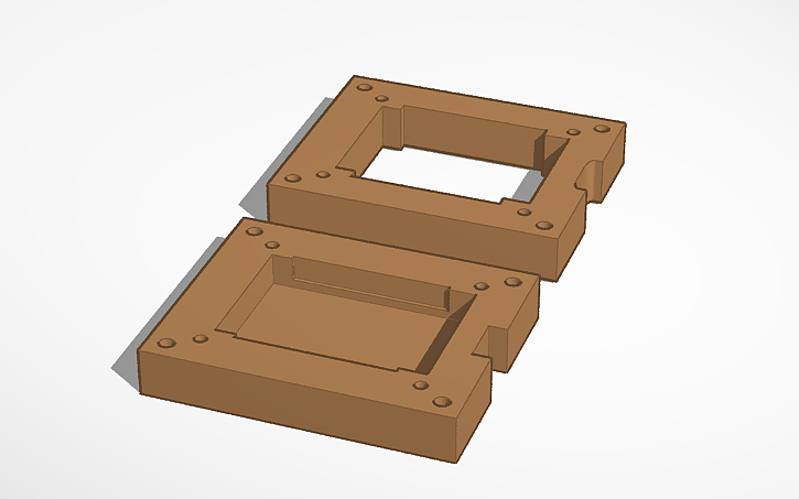 Doğrusal Servo Tutucu H0 (3D baskı lasercut) -6905952 - Görsel 2