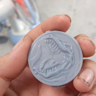 Power Ranger 1992 Tyrannosaurus Power Coin - 6904242