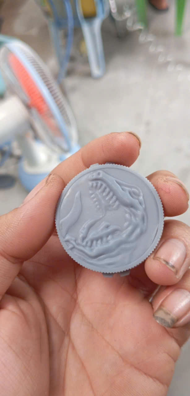 Power Ranger 1992 Tyrannosaurus Power Coin - 6904242