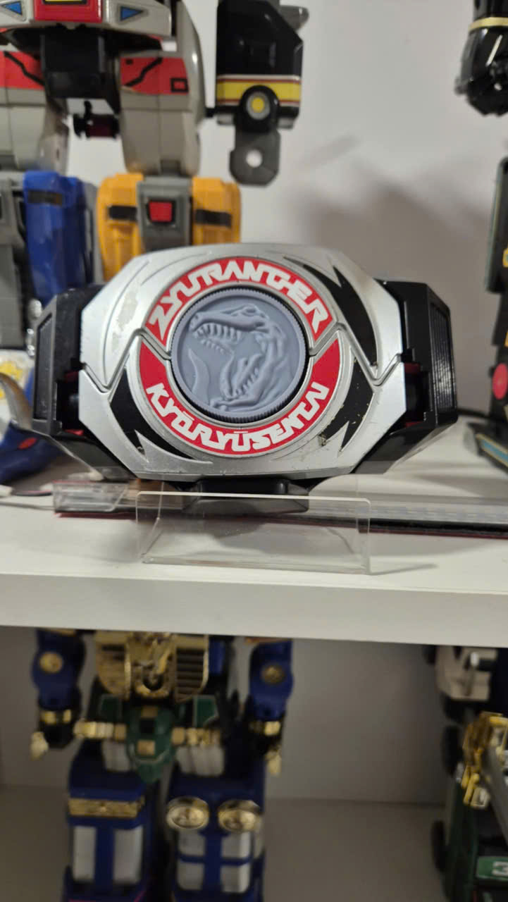 Power Ranger 1992 Tyrannosaurus Power Coin - 6904242 - Görsel 2