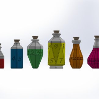 D4 İksir Şişesi Zarı 6757904