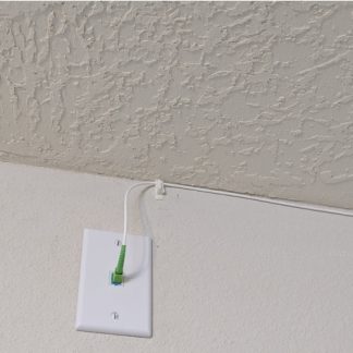 Wall Hook For Fiber Optic Internet Cable 3mm 7048500