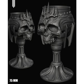 Throne Of The Damned Gotik Kafatası Kadehi Ücretsiz 7022116