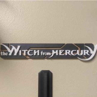 Merkür'den Cadı Duvar Plakası 6790630