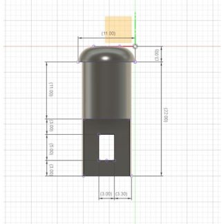 Çadır Direği Uç Tapaları 7032556